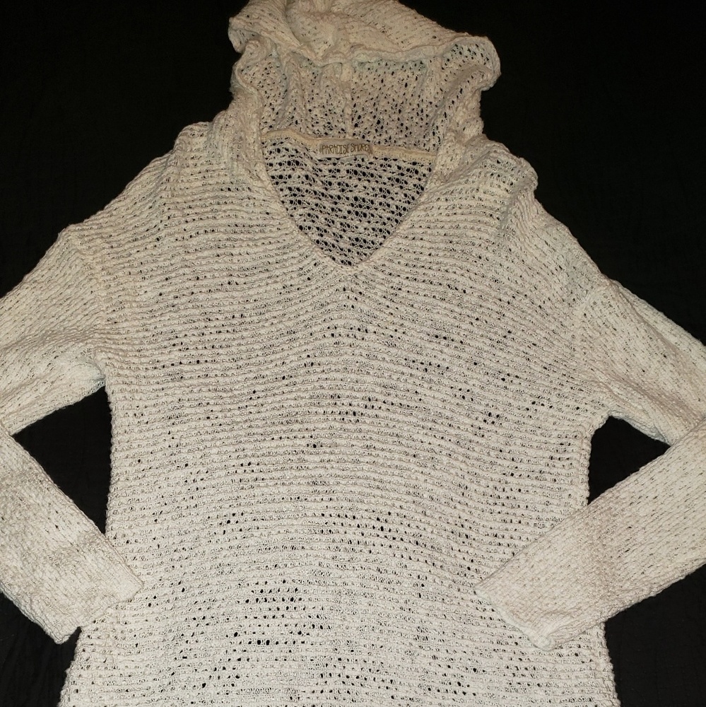 Bohemian pull over sweater